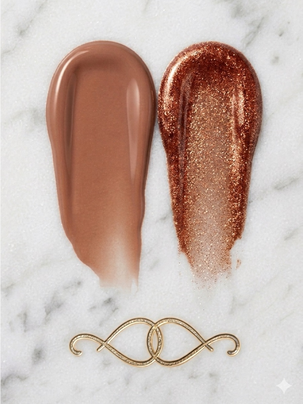 Anastasia ABH Lip Duo - Toffee & Warm Bronze - New & Boxed - Picture 5 of 6